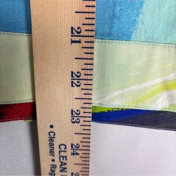 Colorful Abstract Women's Jacket - Picture 8 of 9